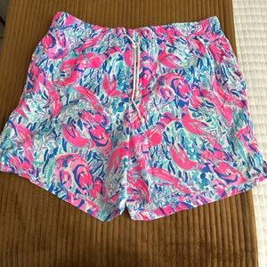 Lilly Pulitzer Capri Trunk in Pink and Blue